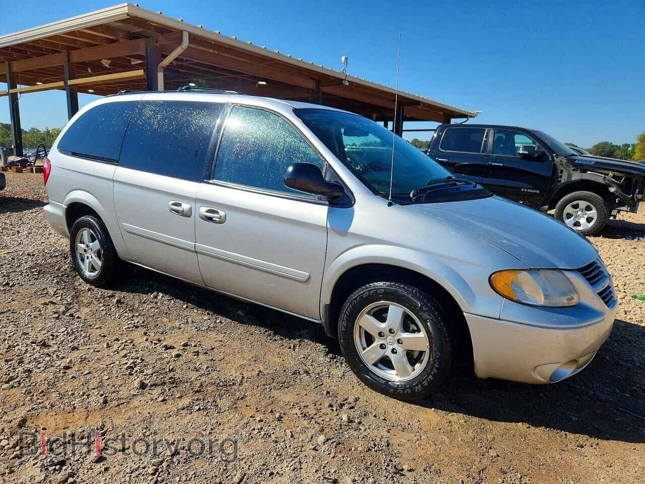 2007 DODGE CARAVAN - VIN: 2D4GP44L97R251592 - Фото 4