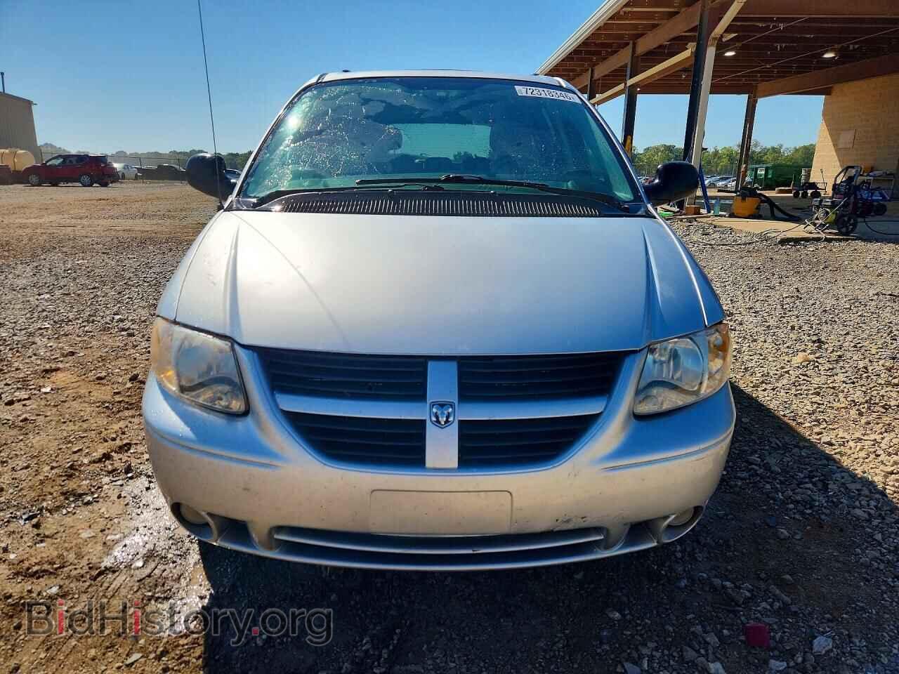 2007 DODGE CARAVAN - VIN: 2D4GP44L97R251592 - Фото 5