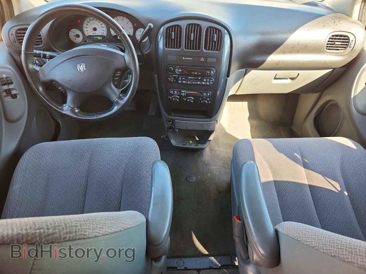 2007 DODGE CARAVAN - VIN: 2D4GP44L97R251592 - Фото 8