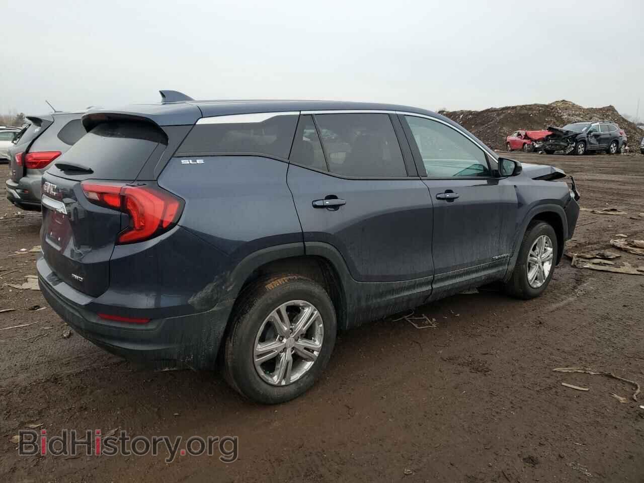 2018 GMC TERRAIN - VIN: 3GKALTEV5JL212175 - Фото 3