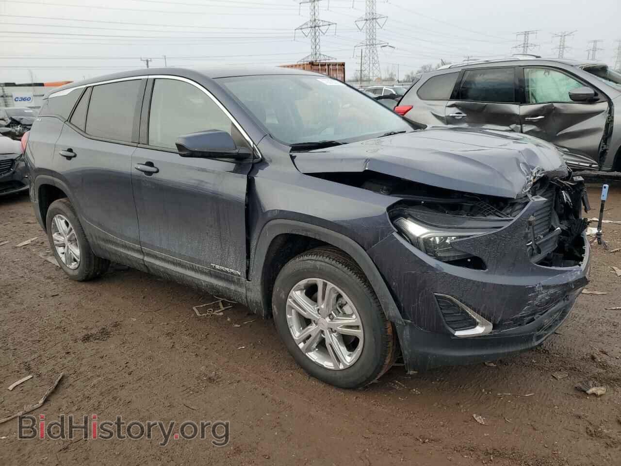 2018 GMC TERRAIN - VIN: 3GKALTEV5JL212175 - Фото 4
