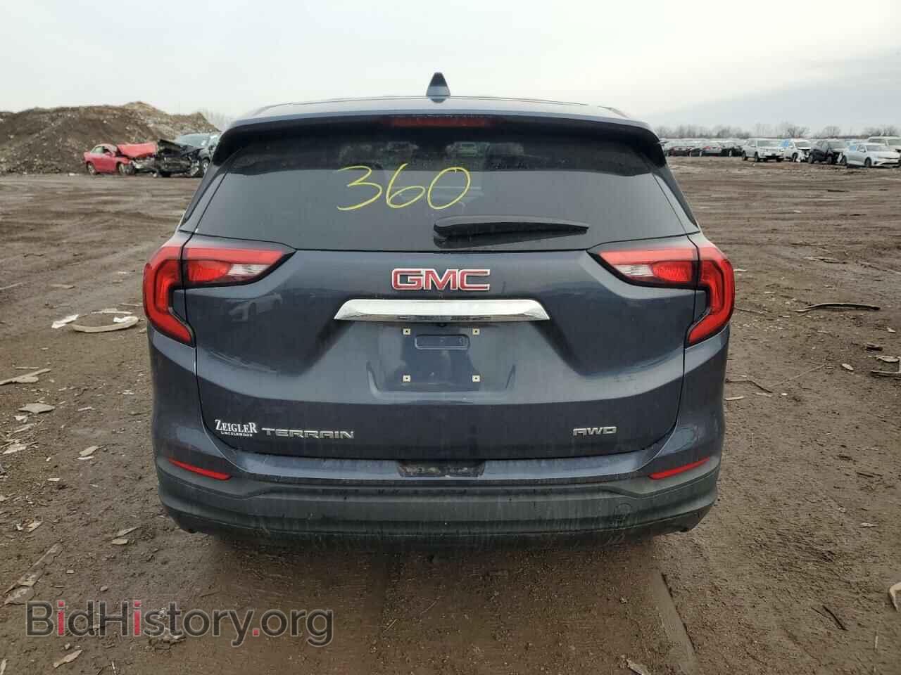 2018 GMC TERRAIN - VIN: 3GKALTEV5JL212175 - Фото 6