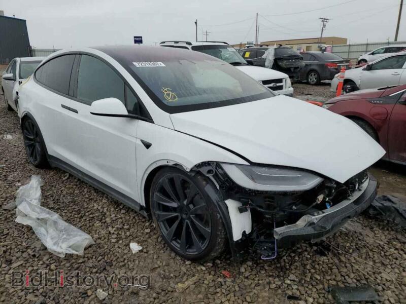 2022 Tesla MODEL X (VIN 7SAXCBE60NF343319) — photo 4 of 14
