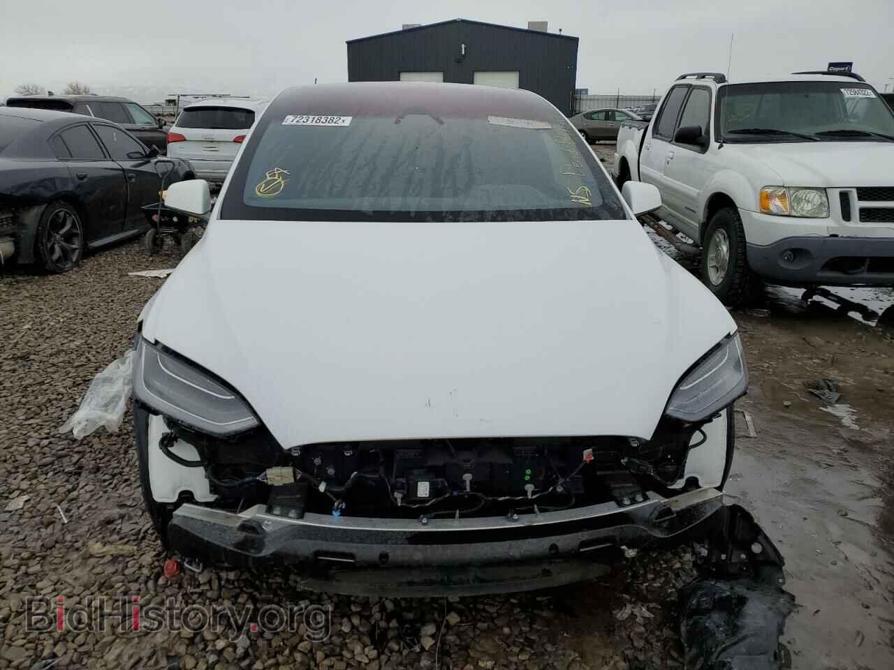 2022 TESLA MODEL X - VIN: 7SAXCBE60NF343319 - Фото 5