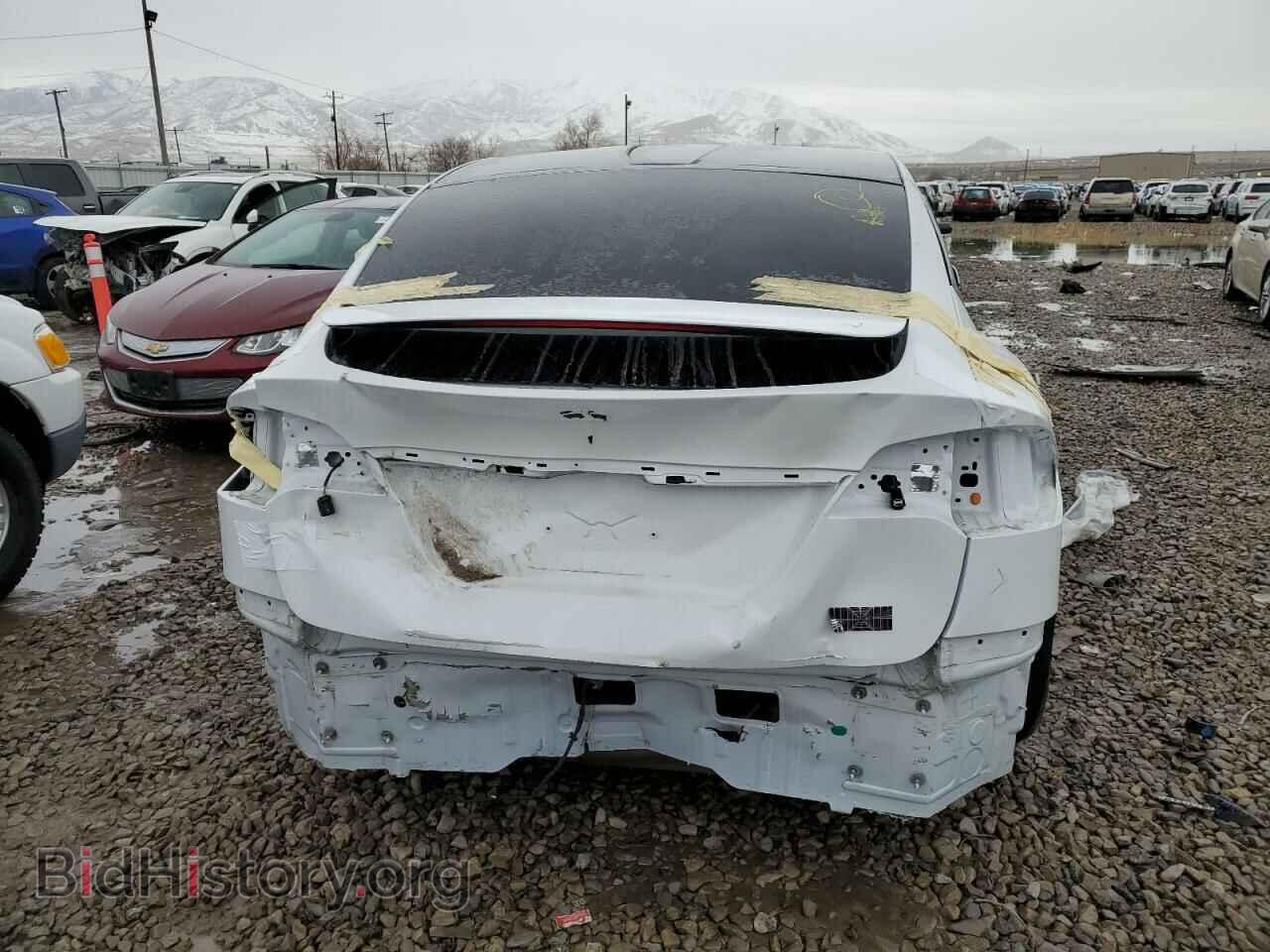 2022 TESLA MODEL X - VIN: 7SAXCBE60NF343319 - Фото 6