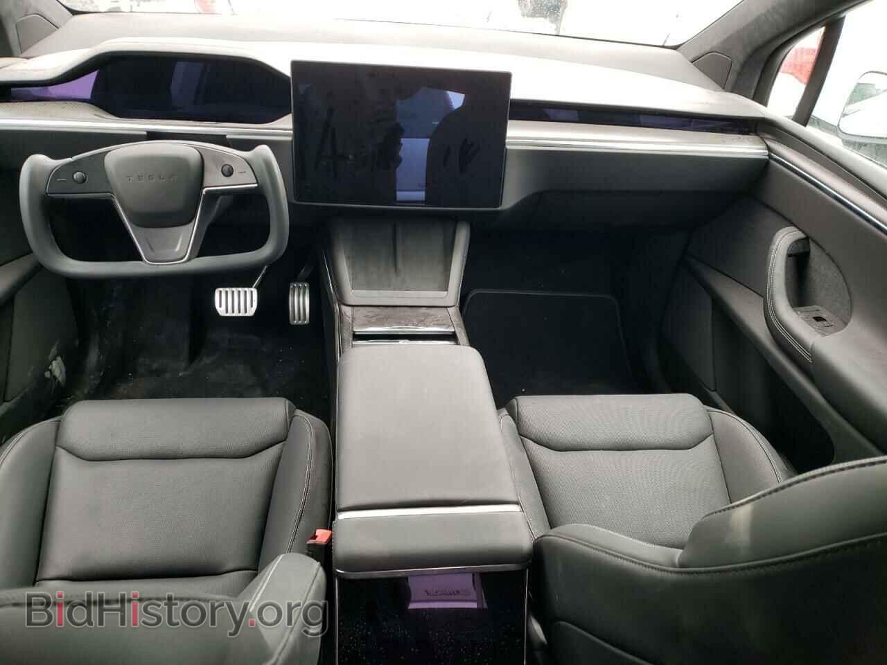 2022 TESLA MODEL X - VIN: 7SAXCBE60NF343319 - Фото 8