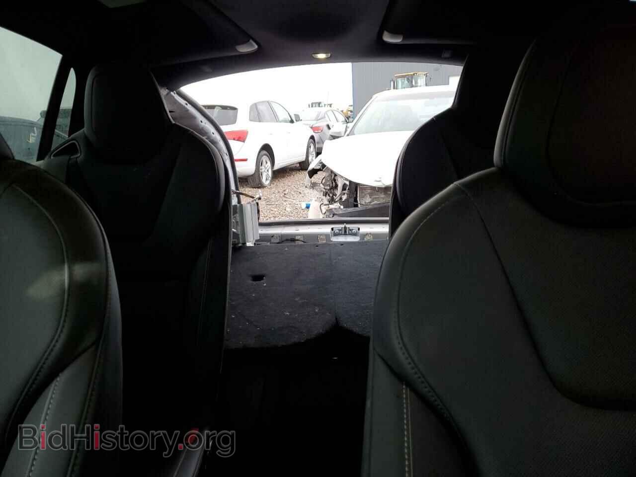 2022 TESLA MODEL X - VIN: 7SAXCBE60NF343319 - Фото 10