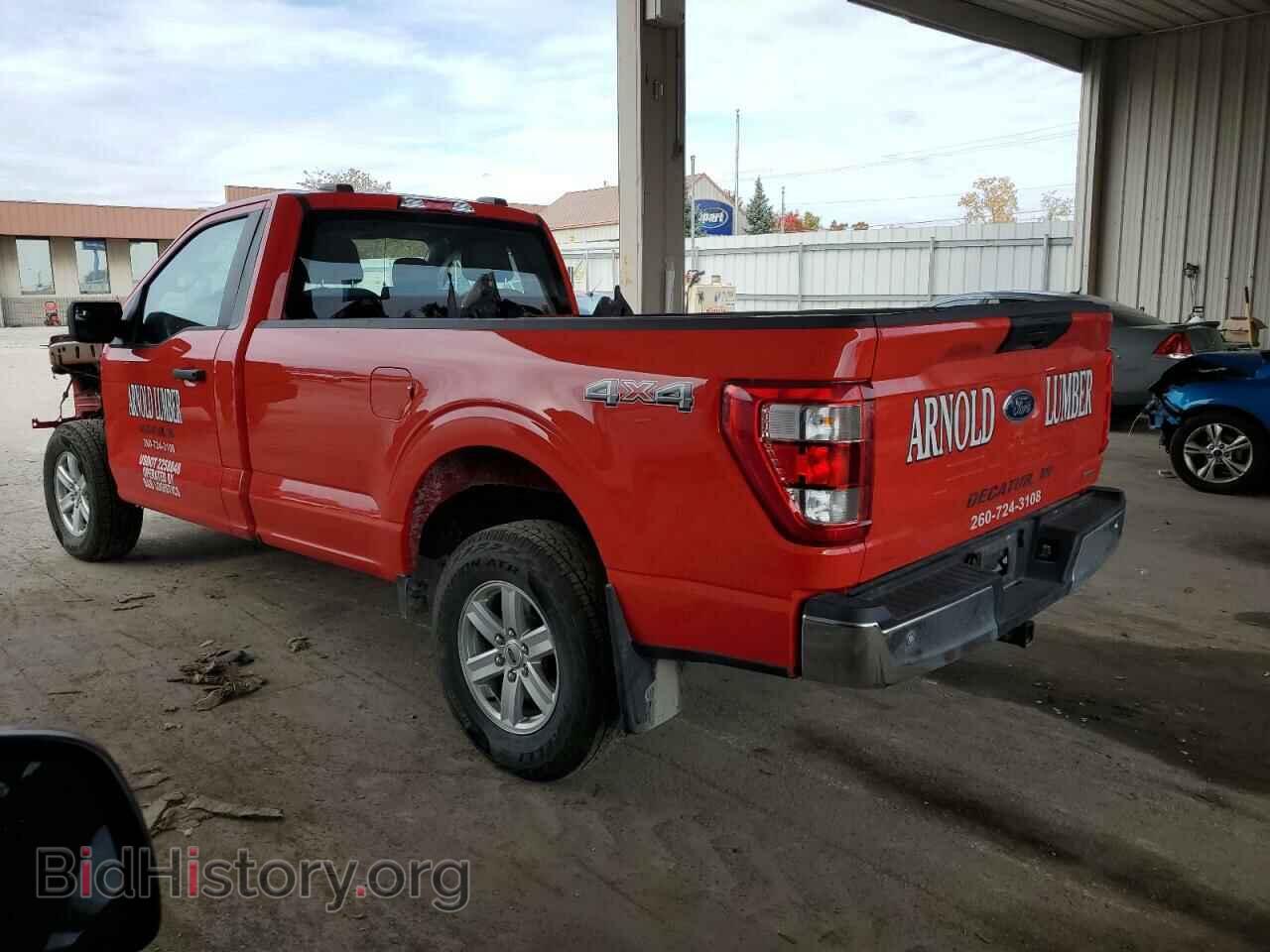 2023 FORD All Models - VIN: 1FTNF1E84PKD08344 - Фото 2