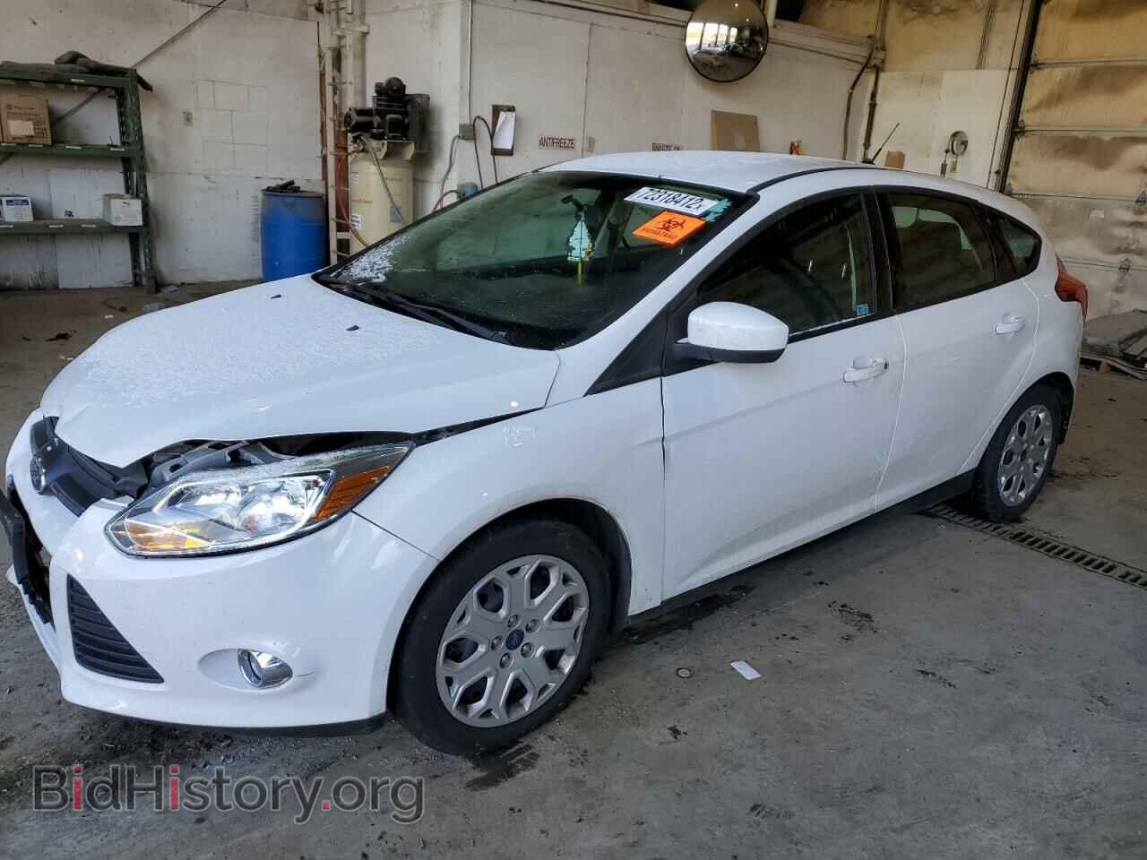 Фотография 1FAHP3K20CL452974 - FORD FOCUS 2012