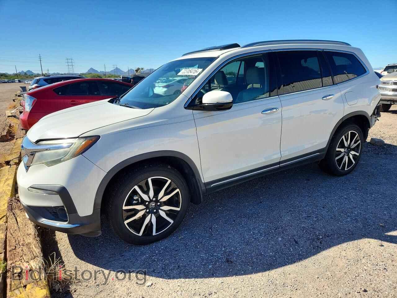 Фотография 5FNYF6H05KB042967 - HONDA PILOT 2019