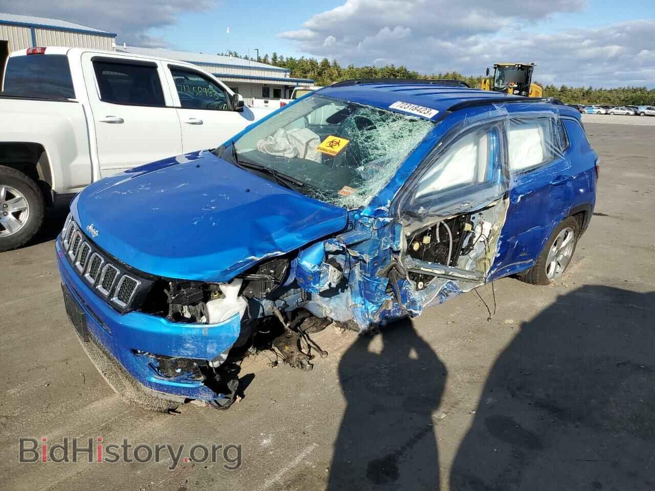 Фотография 3C4NJDBB2LT132676 - JEEP COMPASS 2020