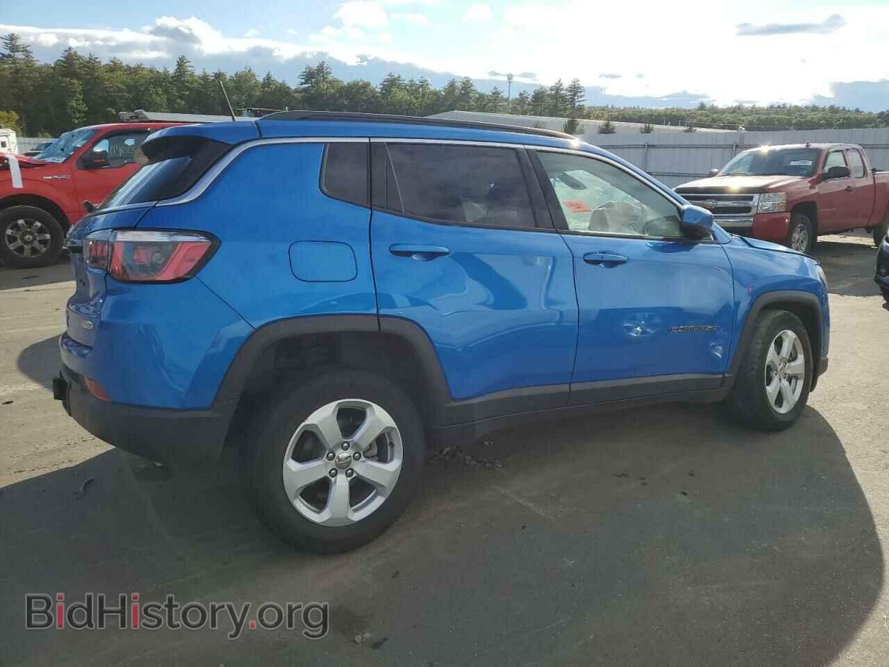 2020 JEEP COMPASS - VIN: 3C4NJDBB2LT132676 - Photo 3