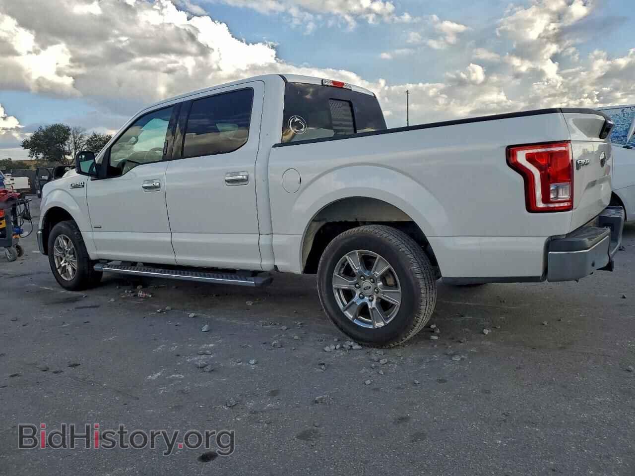 2017 FORD F-150 - VIN: 1FTEW1CP3HFA07651 - Фото 2