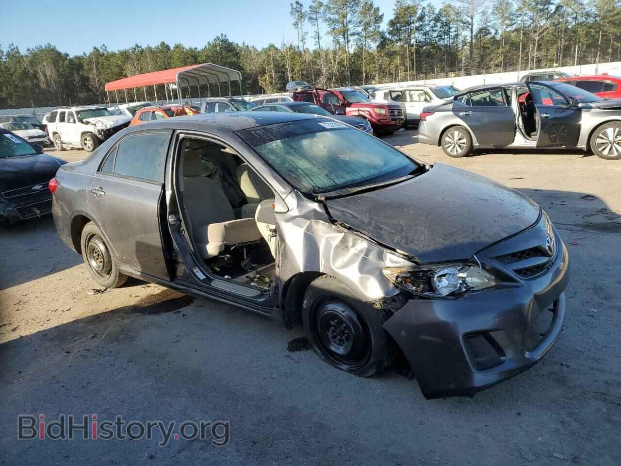 2011 TOYOTA COROLLA - VIN: JTDBU4EEXB9127443 - Фото 4
