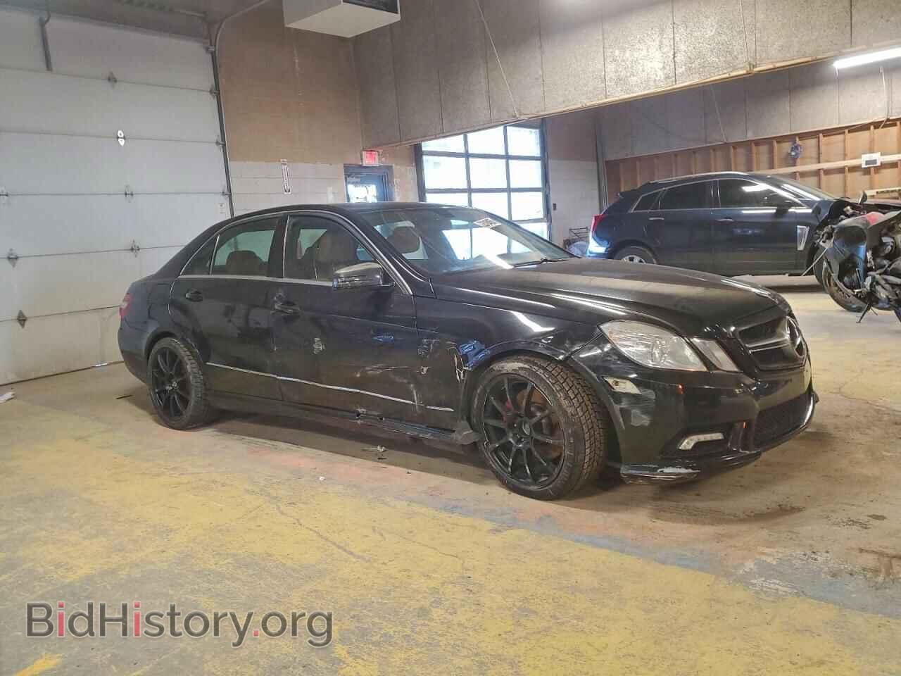 2011 MERCEDES-BENZ E-CLASS - VIN: WDDHF8HBXBA344461 - Фото 4