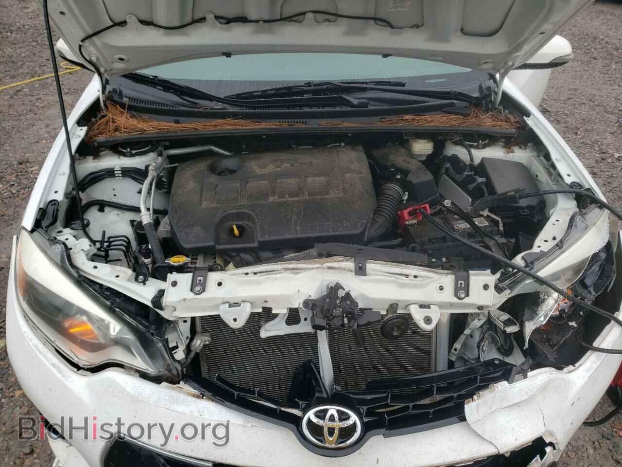2015 TOYOTA COROLLA - VIN: 2T1BURHE7FC389042 - Фото 11