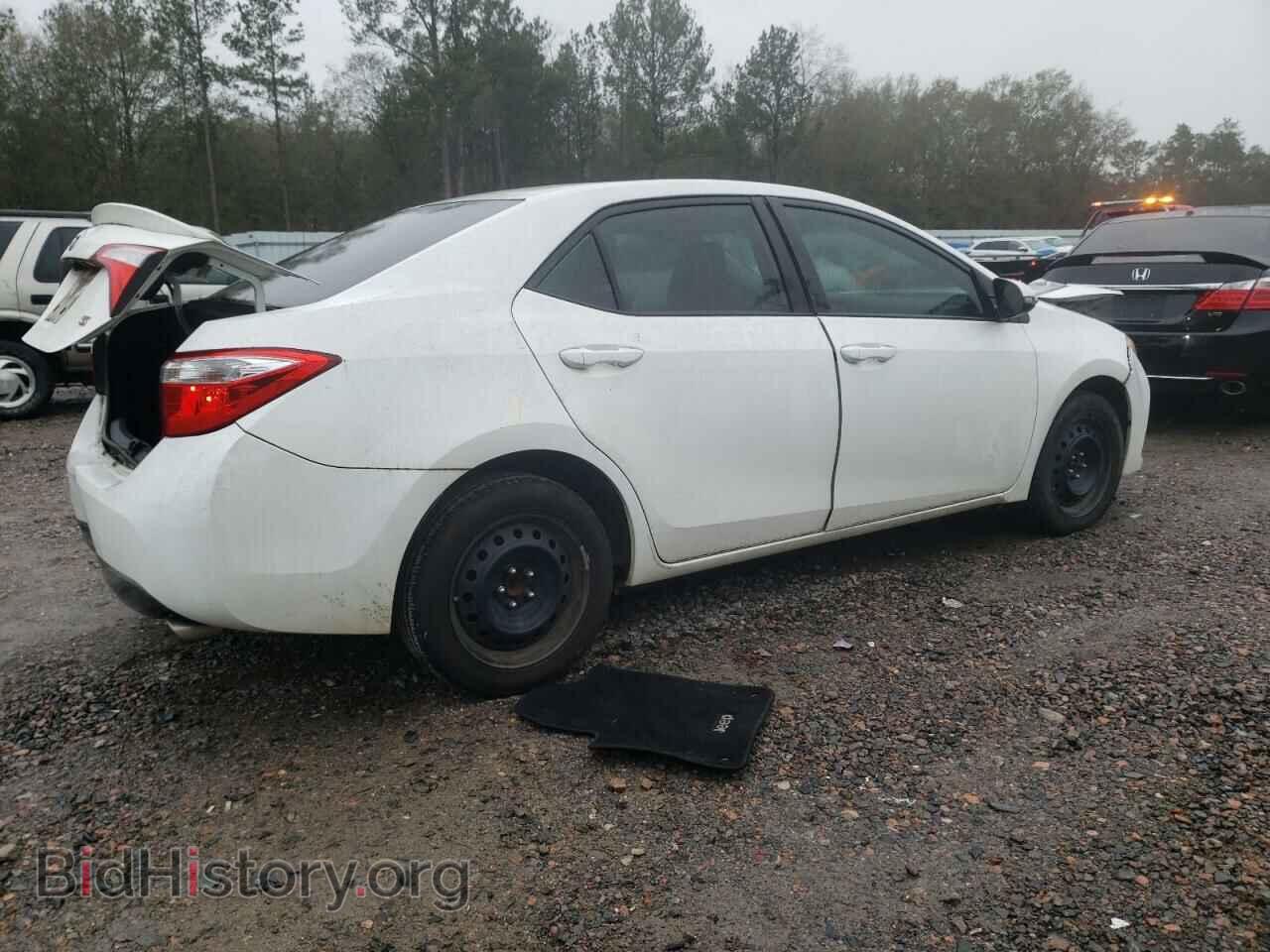2015 TOYOTA COROLLA - VIN: 2T1BURHE7FC389042 - Фото 3
