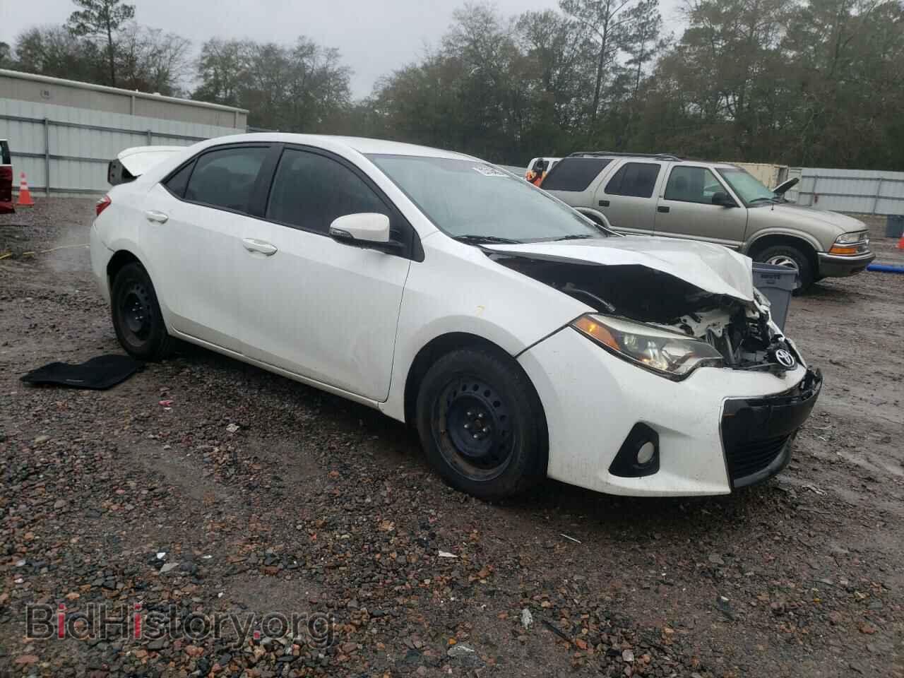2015 TOYOTA COROLLA - VIN: 2T1BURHE7FC389042 - Фото 4