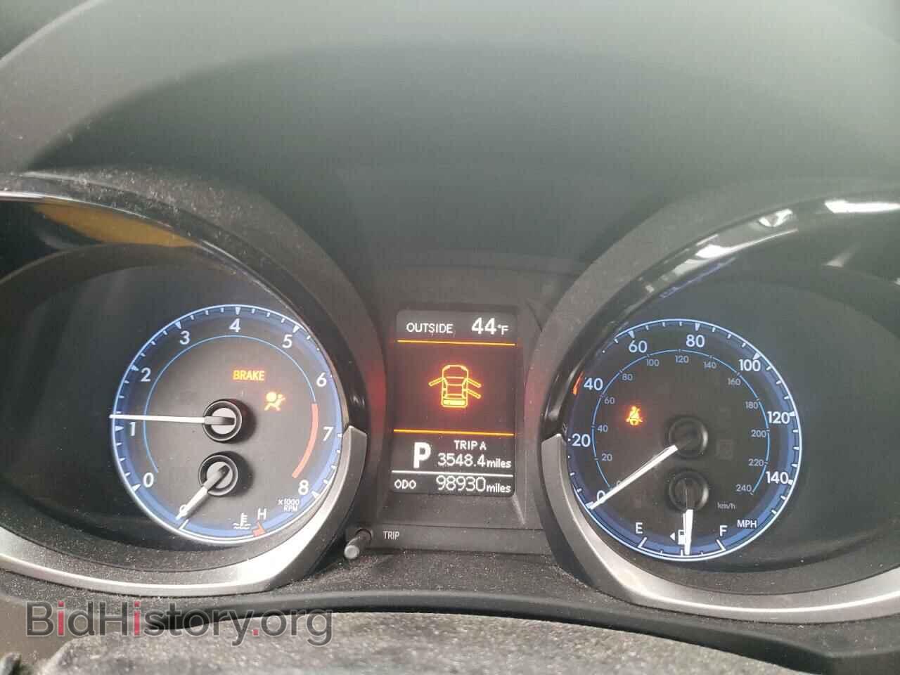 2015 TOYOTA COROLLA - VIN: 2T1BURHE7FC389042 - Фото 9