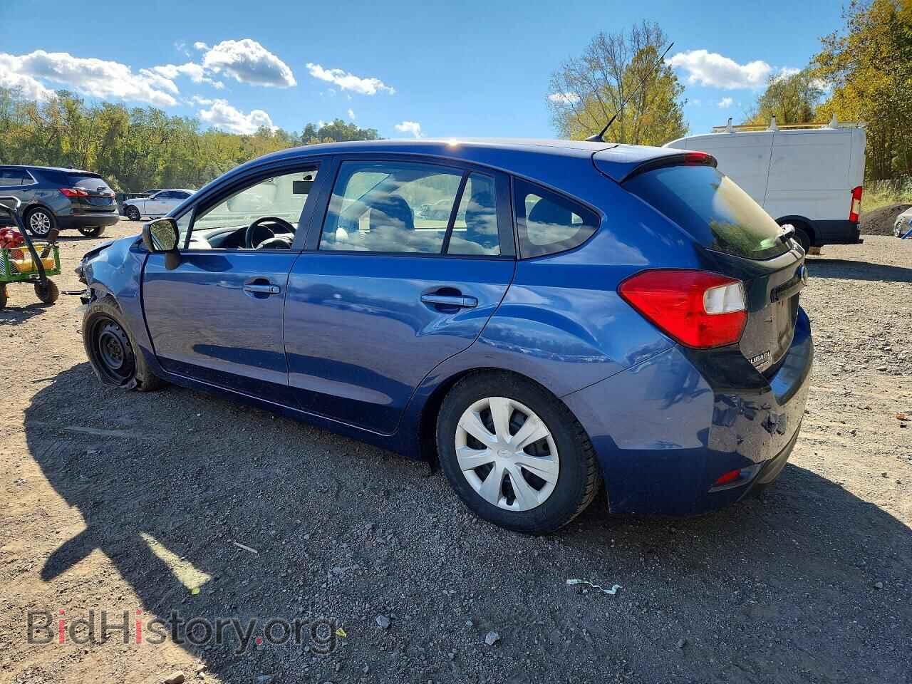 2013 SUBARU IMPREZA - VIN: JF1GPAA62DH862023 - Фото 2