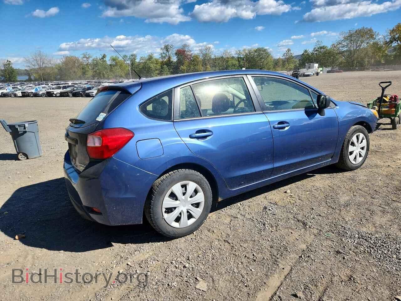2013 SUBARU IMPREZA - VIN: JF1GPAA62DH862023 - Фото 3