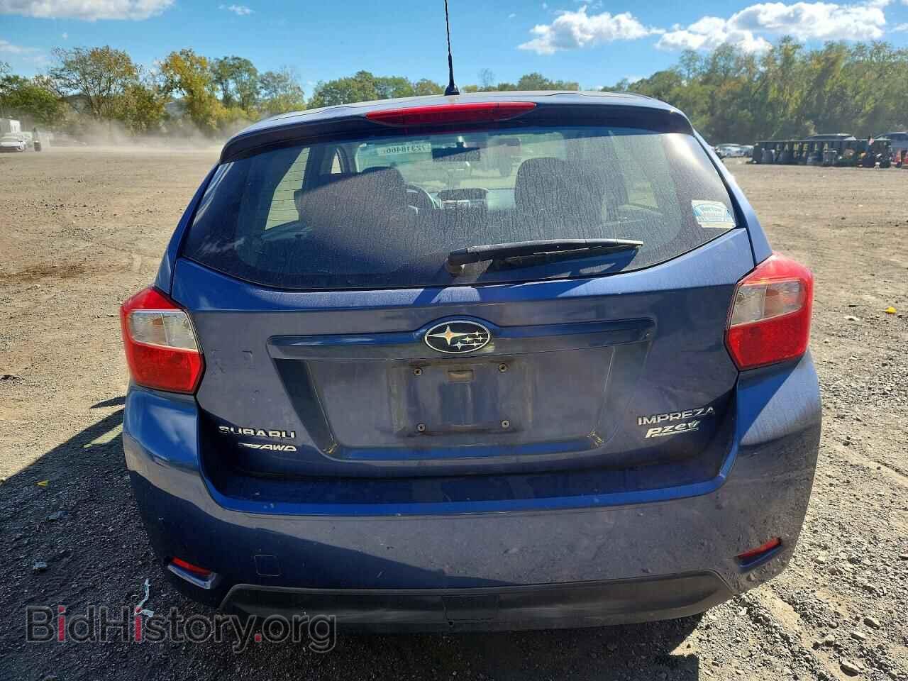 2013 SUBARU IMPREZA - VIN: JF1GPAA62DH862023 - Фото 6