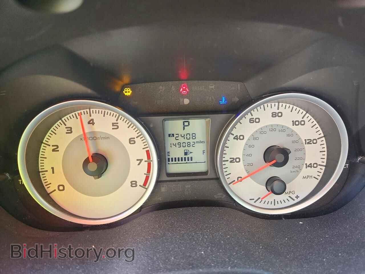 2013 SUBARU IMPREZA - VIN: JF1GPAA62DH862023 - Фото 9