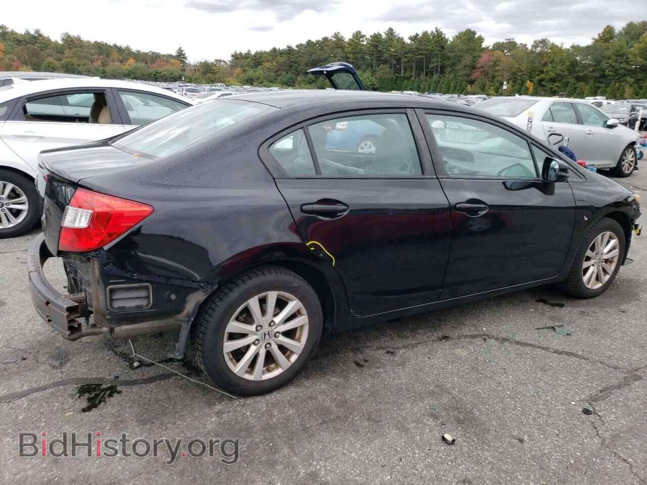 2012 HONDA CIVIC - VIN: 2HGFB2F85CH580571 - Фото 3