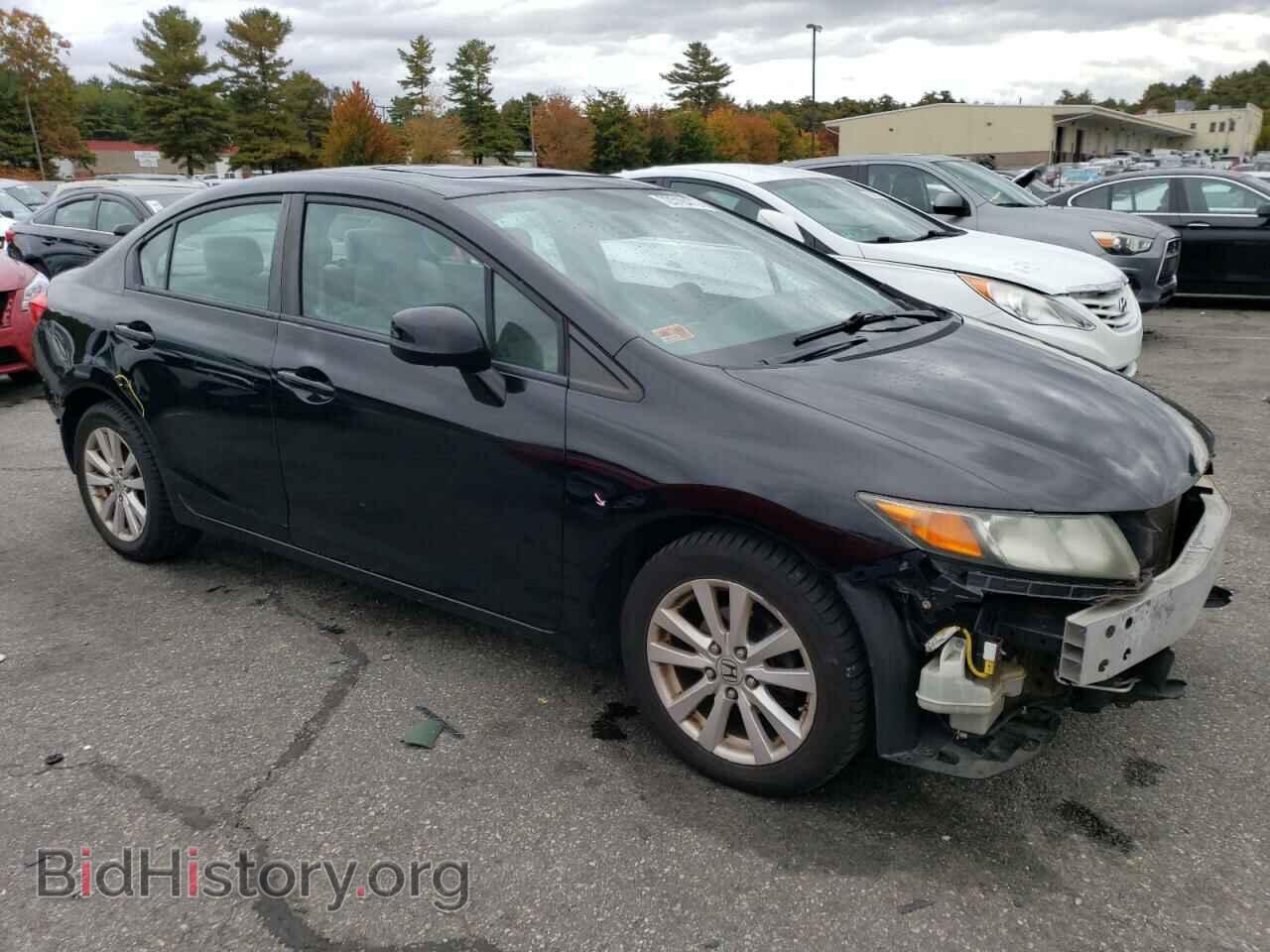 2012 HONDA CIVIC - VIN: 2HGFB2F85CH580571 - Фото 4