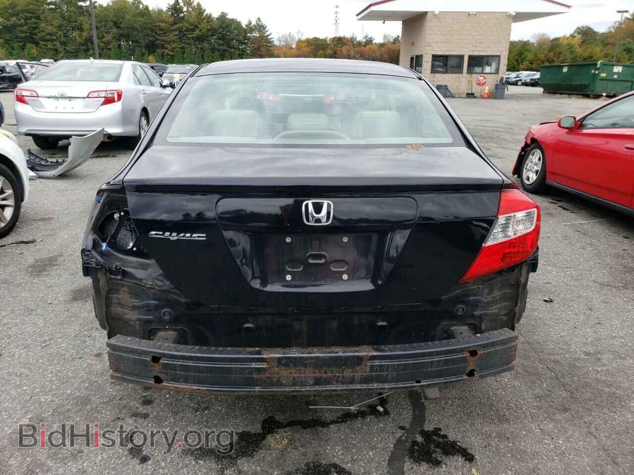 2012 HONDA CIVIC - VIN: 2HGFB2F85CH580571 - Фото 6