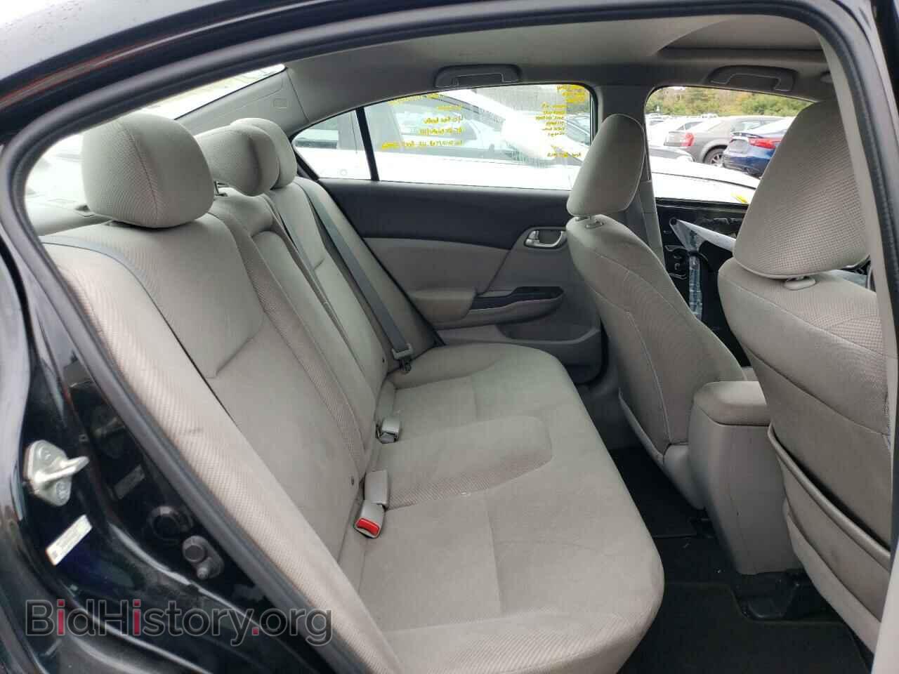 2012 HONDA CIVIC - VIN: 2HGFB2F85CH580571 - Фото 10
