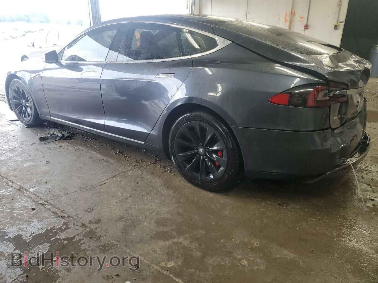 2015 TESLA MODEL S - VIN: 5YJSA1H20FFP75975 - Фото 2
