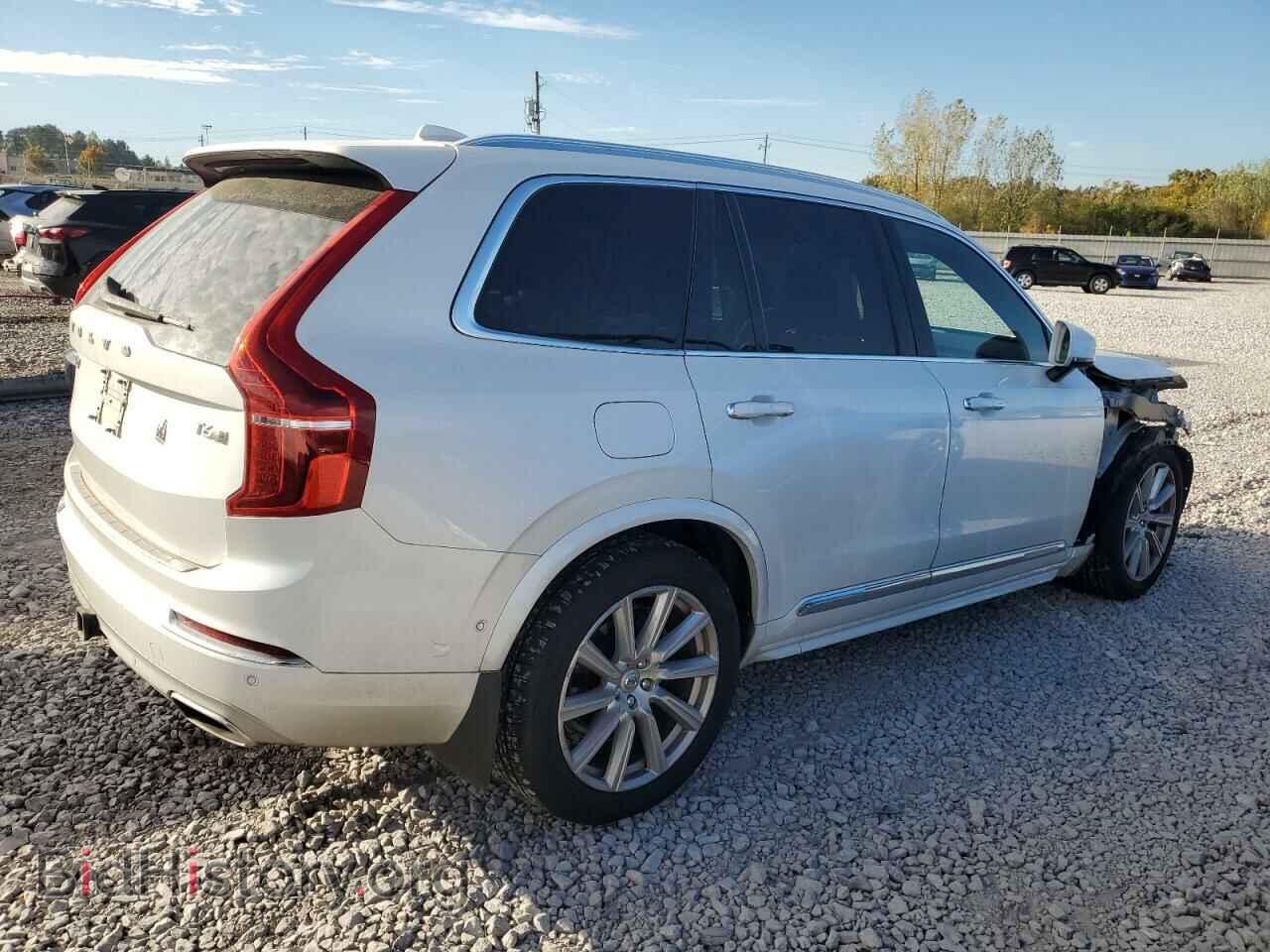 2017 VOLVO XC90 - VIN: YV4A22PLXH1133099 - Фото 3