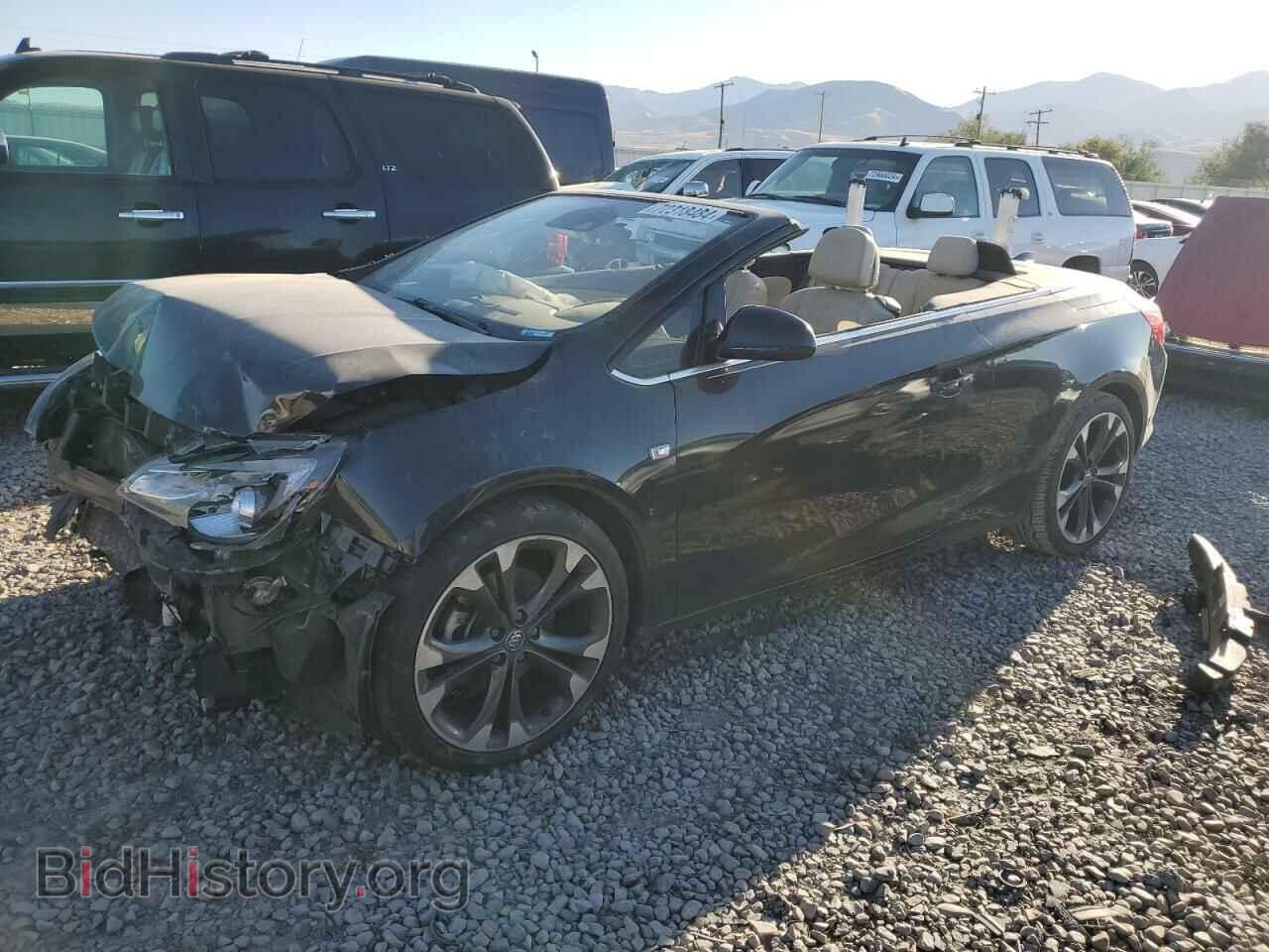 Фотография W04WT3N58GG099976 - BUICK CASCADA 2016