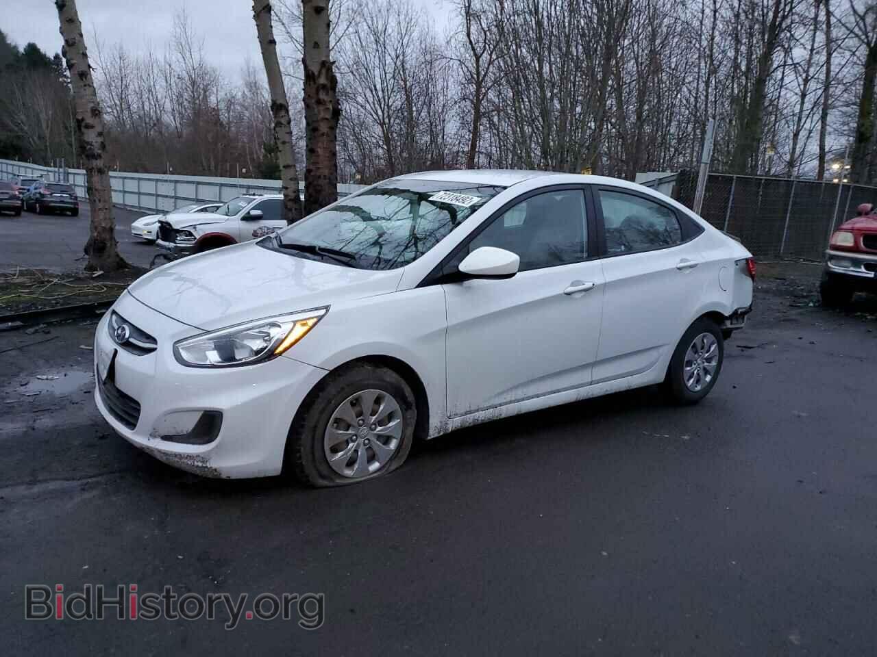 Photo KMHCT4AE0HU362996 - HYUNDAI ACCENT 2017