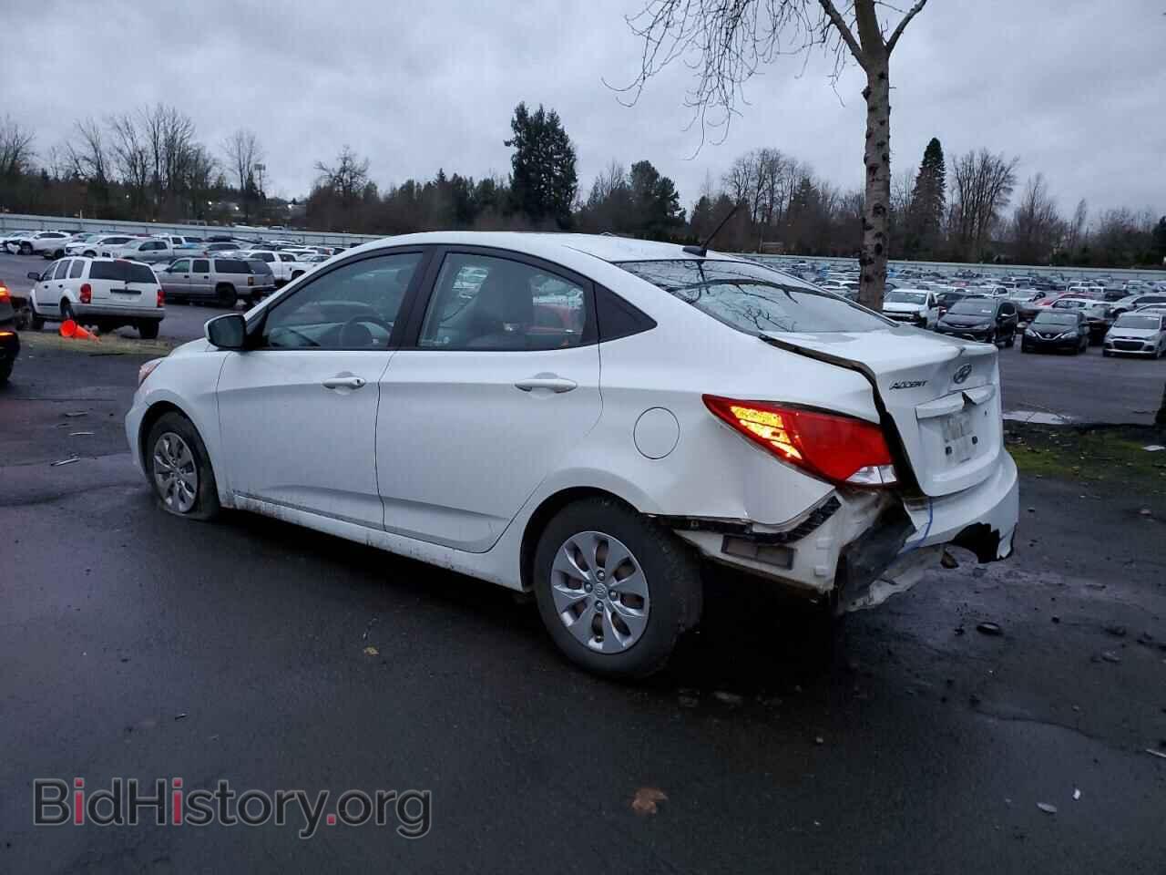 2017 HYUNDAI ACCENT - VIN: KMHCT4AE0HU362996 - Фото 2