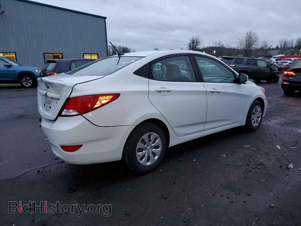 2017 HYUNDAI ACCENT - VIN: KMHCT4AE0HU362996 - Фото 3
