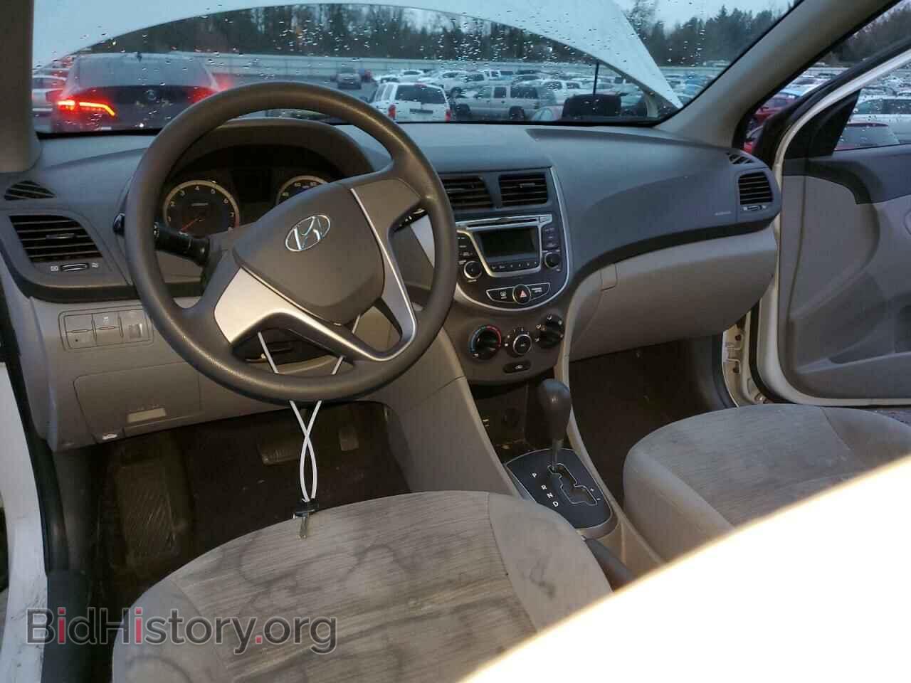 2017 HYUNDAI ACCENT - VIN: KMHCT4AE0HU362996 - Фото 8