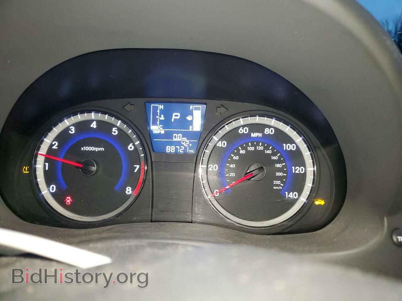 2017 HYUNDAI ACCENT - VIN: KMHCT4AE0HU362996 - Фото 9