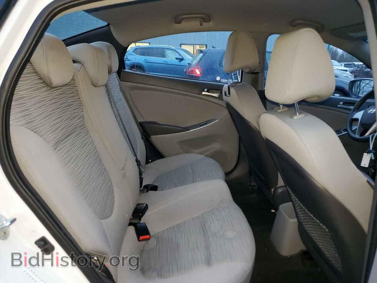 2017 HYUNDAI ACCENT - VIN: KMHCT4AE0HU362996 - Фото 10