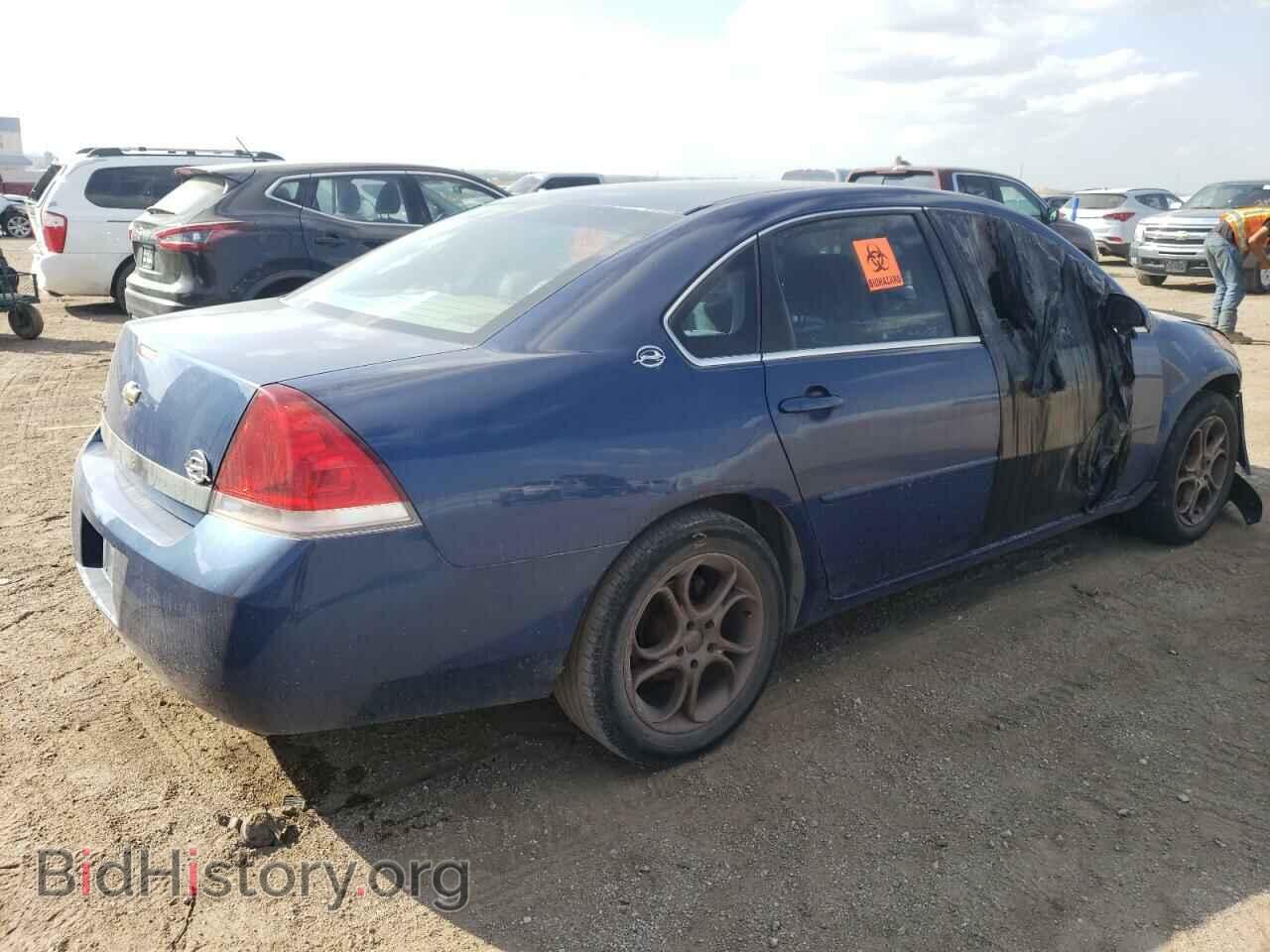 2006 CHEVROLET IMPALA - VIN: 2G1WT58K269151465 - Фото 3