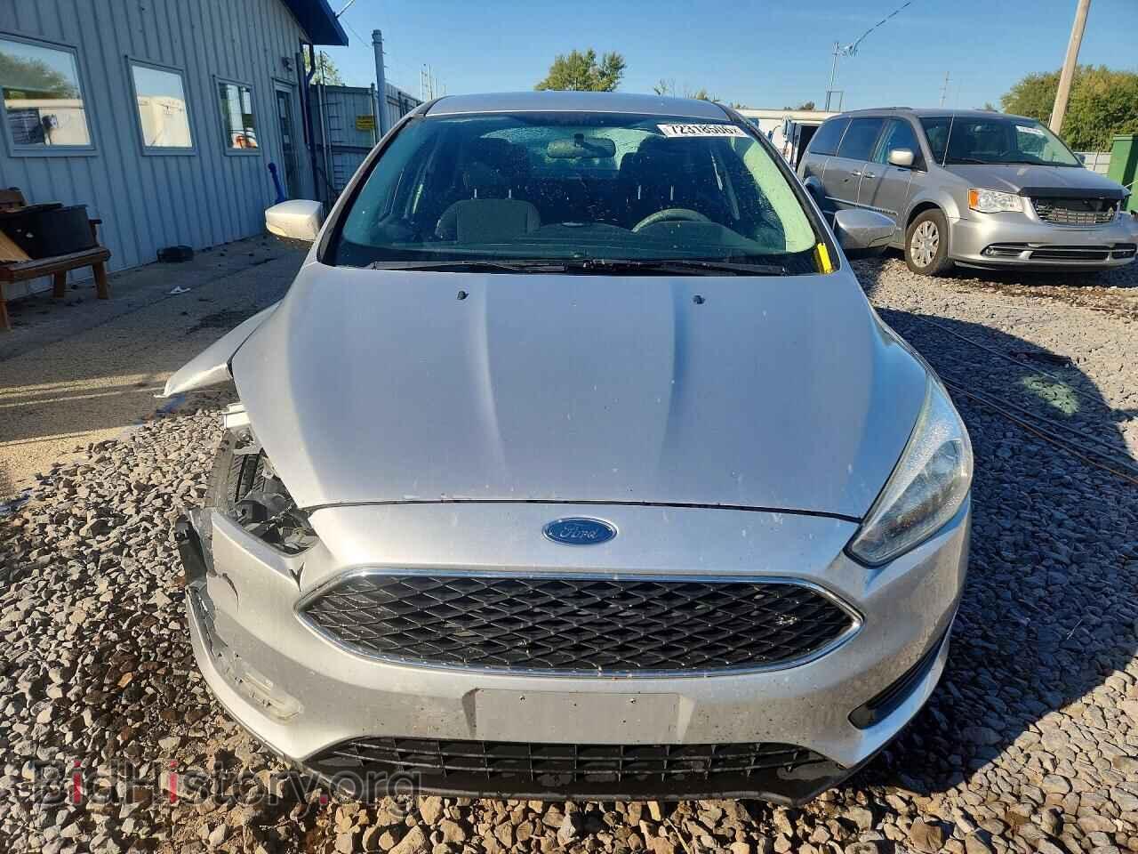 2017 FORD FOCUS - VIN: 1FADP3F27HL243571 - Photo 5