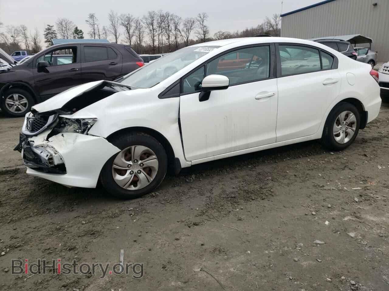 Фотография 19XFB2F50FE078300 - HONDA CIVIC 2015