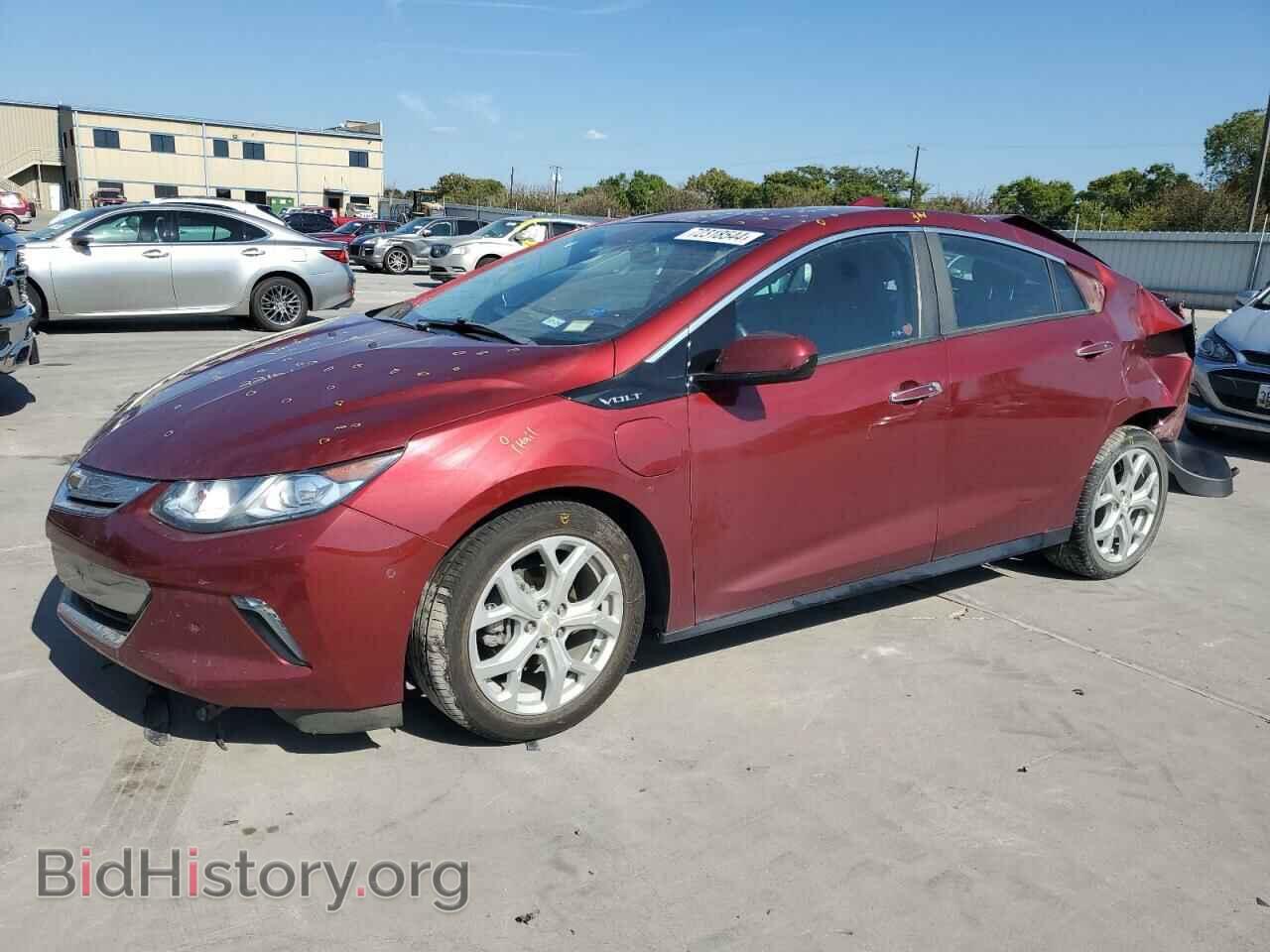 Photo 1G1RB6S51HU145851 - CHEVROLET VOLT 2017