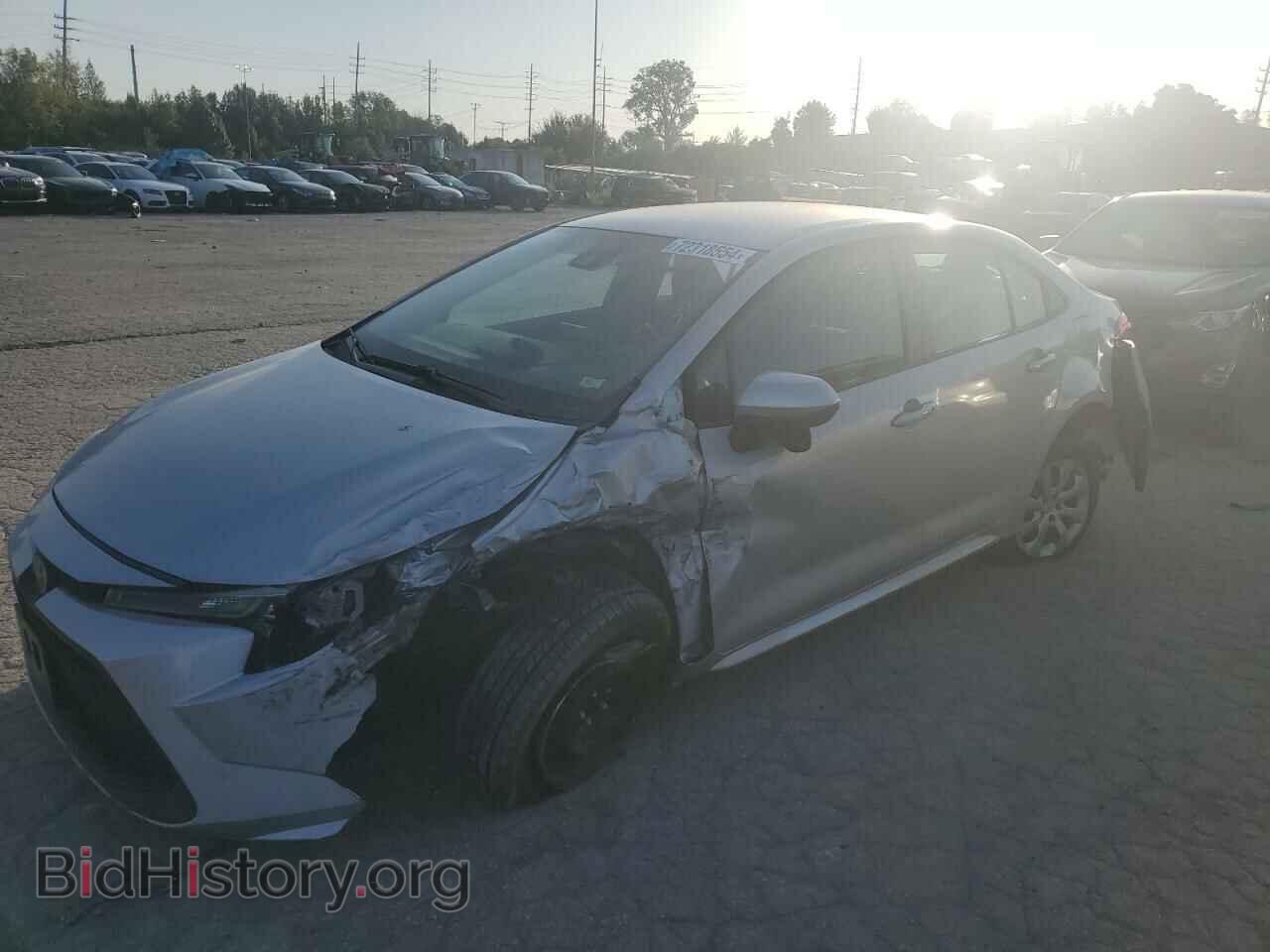 Фотография 5YFEPMAE2MP209075 - TOYOTA COROLLA 2021