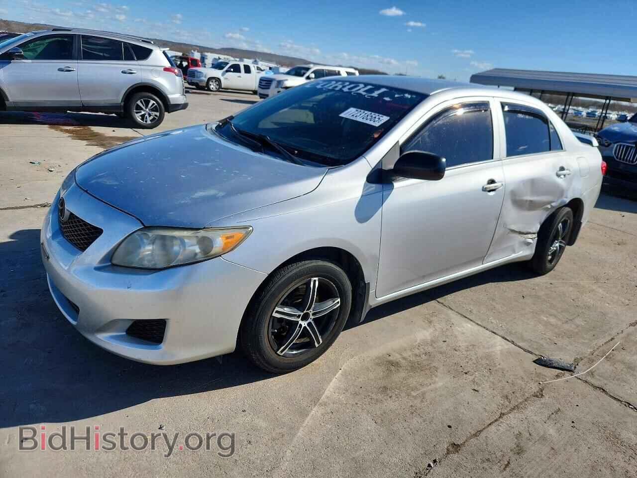 Photo 2T1BU4EE9AC386210 - TOYOTA COROLLA 2010