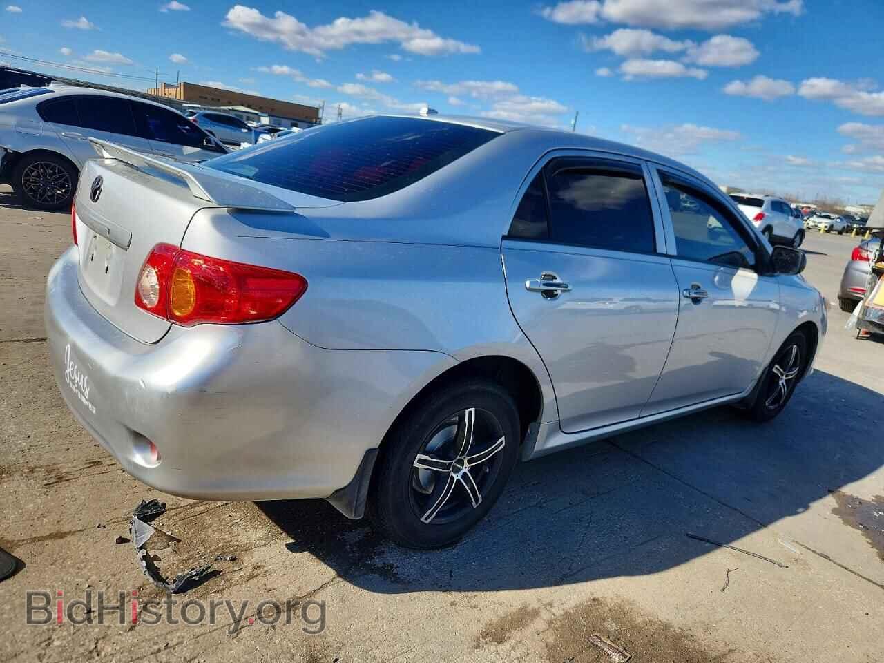 2010 TOYOTA COROLLA - VIN: 2T1BU4EE9AC386210 - Фото 3