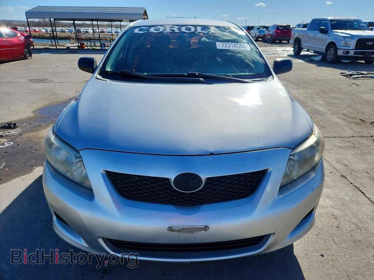 2010 TOYOTA COROLLA - VIN: 2T1BU4EE9AC386210 - Фото 5