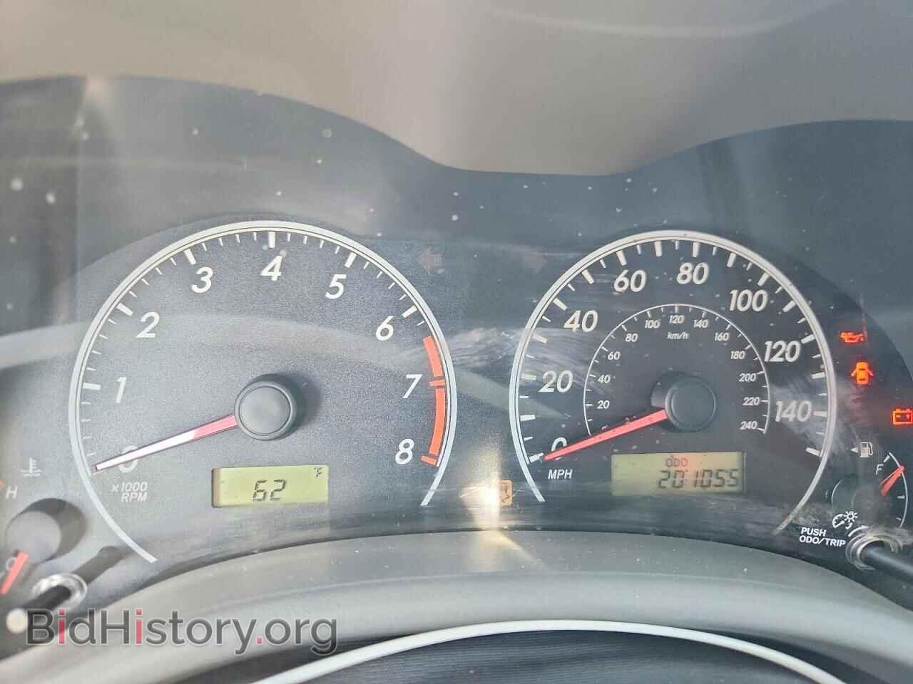 2010 TOYOTA COROLLA - VIN: 2T1BU4EE9AC386210 - Фото 9