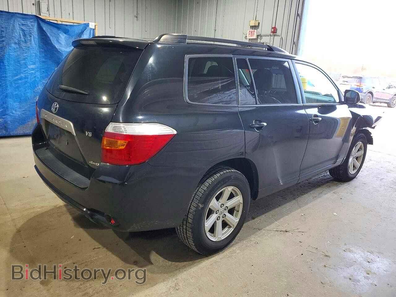 2009 TOYOTA HIGHLANDER - VIN: JTEES41A292144919 - Фото 3